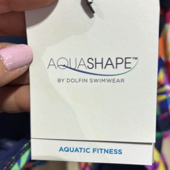 Dolfin Aquashape Tummy control,UV,multi crossback/scoop back,ruched, Las Palmas - Picture 12 of 16